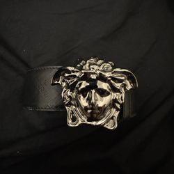 Versace Silver Belt