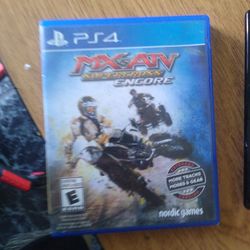 Brand New Mx Vs ATV Ps4 Game Never Used