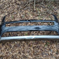 Selling Top Painted Part Front Bumper Kia Telluride Bottom Already Sold OEM Part