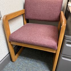 Upholstered Guest Chair