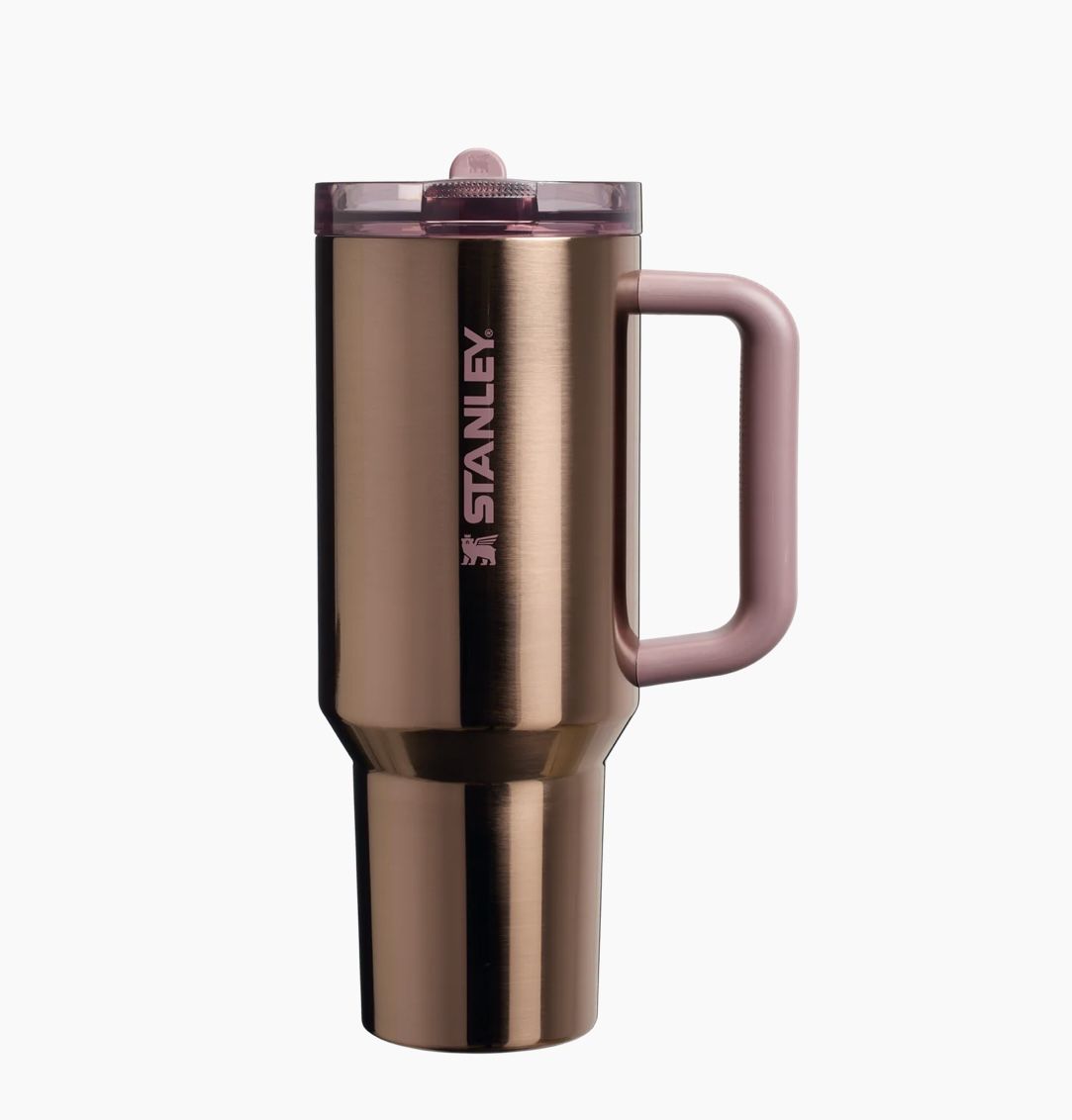 Polished Rose Gold Stanley