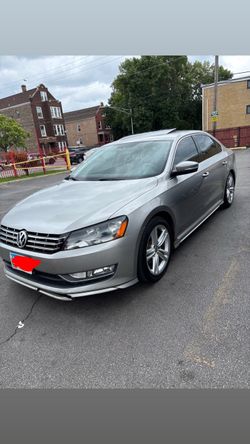 2013 Vw passat