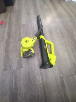 Lawn blower
