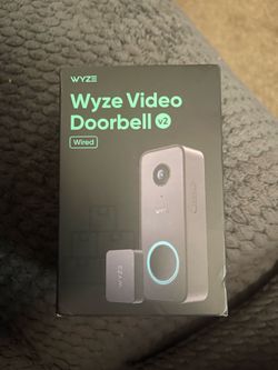 Video doorbell (new)