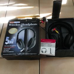 Hi-Fi SXBS MH 2001 Wireless Headphone