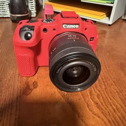 Canon R8 (4K 60 FPS Mirrorless Camera)