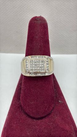 18k Men’s Diamond Ring