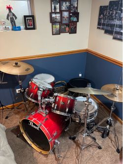 Pearl Vision Birch Drum Set
