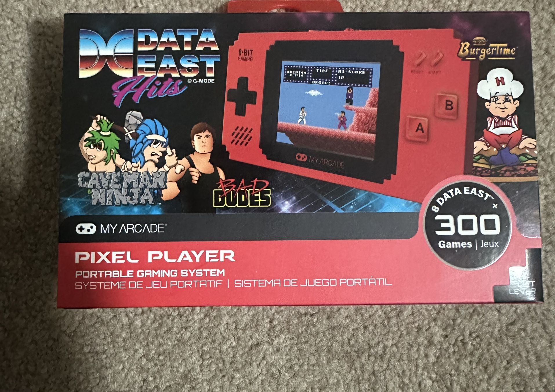 PIXEL PLAYER (300 GAMES IN 1)