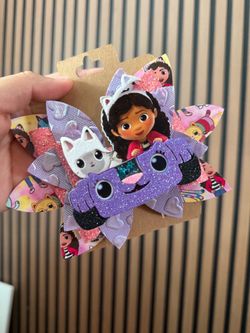 Gabbys dolls house jumbo bow