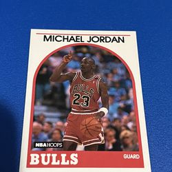 1989 NBA Hoops Michael Jordan #200 Gem Mint Chicago Bulls
