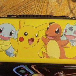 Case For Nintendo Switch Protector Case Cover Skin Pokemon Pikachu 7 In 1 Pieces
