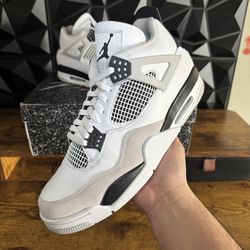 Jordan 4 Military Black Size 12 Mens