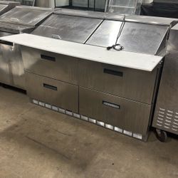 Commercial Refrigerator Preptable 