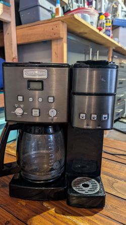 $15 Cuisinart Dual coffee machine works great!