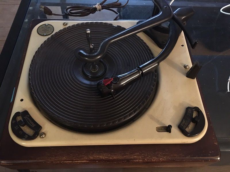 Vintage Garrard Model RC 121 /4D Record player Turntable