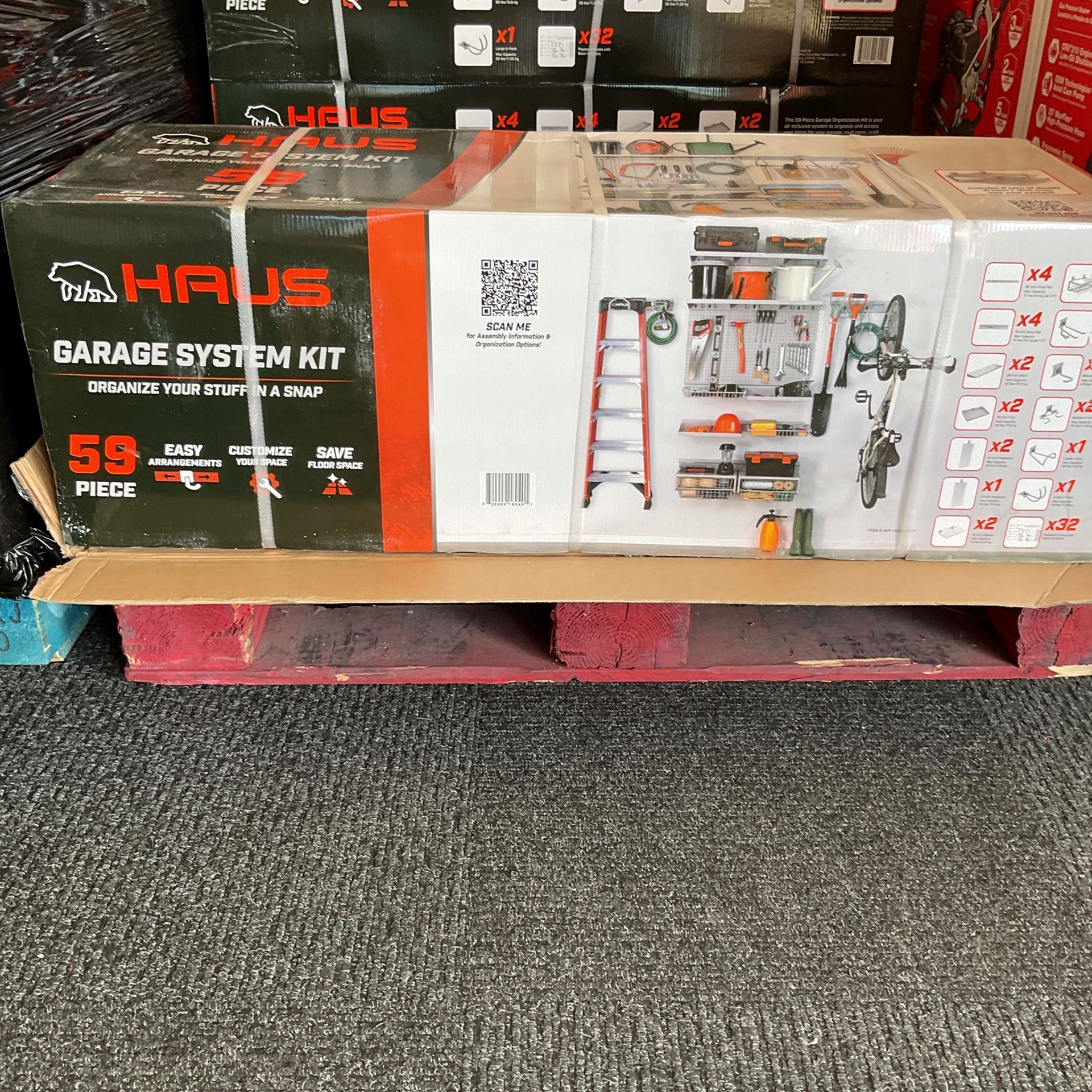 Haus Garage System Kit