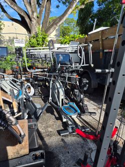 Exercise Bikes and Elipticals