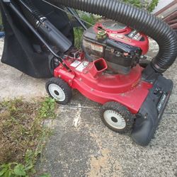 Leave Vac Runs Great 4 in one 
