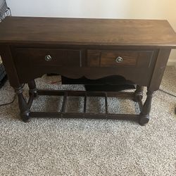 TV Stand / Buffet / End Table - Solid Wood