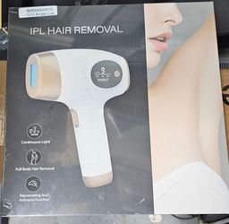 New IPL Laser Hair Removal Device