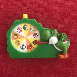 Super Mario Yoshi Spinner Toy 2018