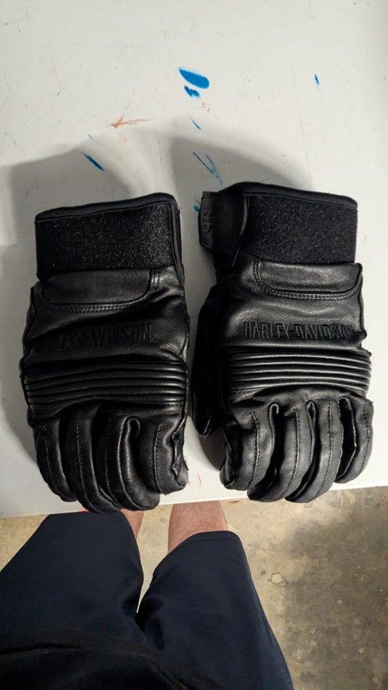 Harley Davidson gloves