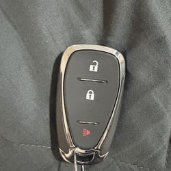 Chevy 2023 Remote With Key 