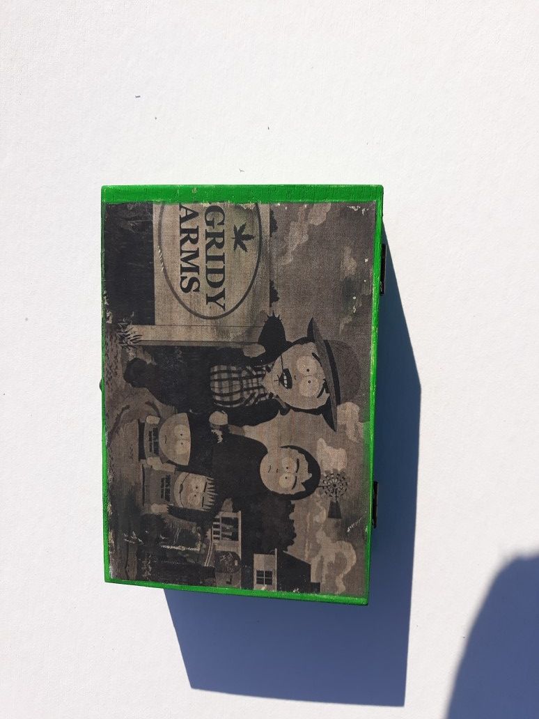South Park Tegrity Farms wooden Stash Box