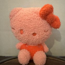 Sanrio Hello Kitty 8 Inch Pink Plush