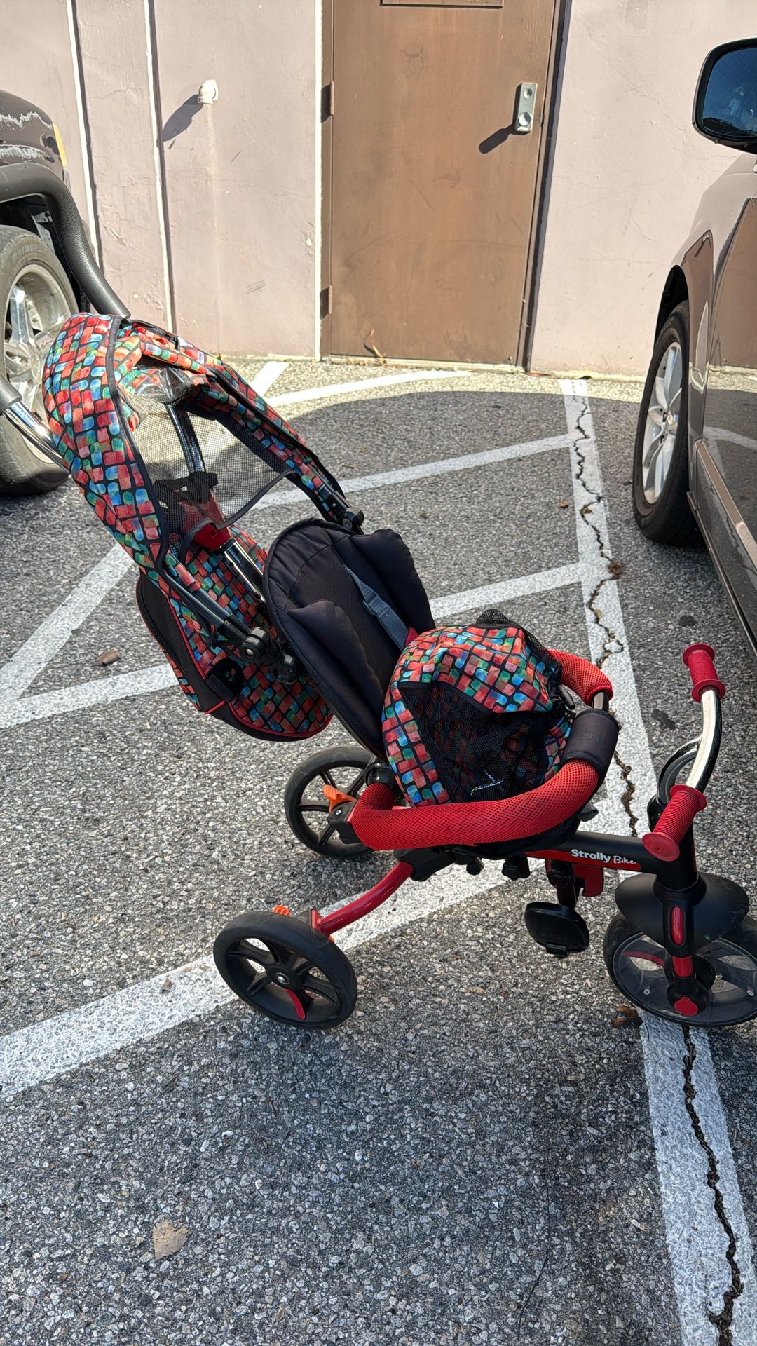 Baby/Toddler stroller/bike