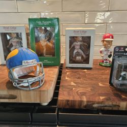 PHILLY SPORTS BOBBLE HEADS, etc...