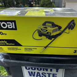 Ryobi Pressure Washer 