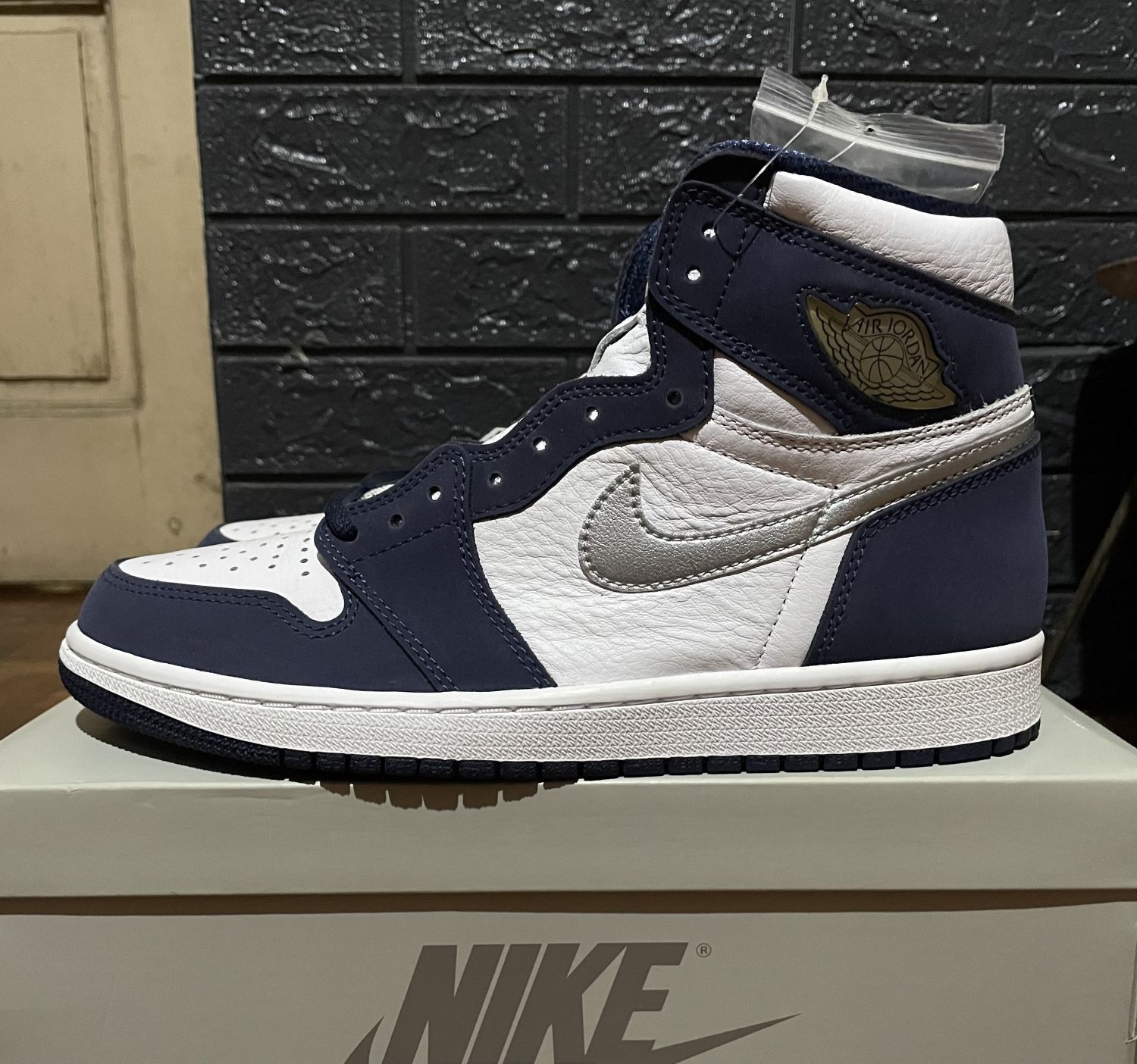 Air Jordan 1 Retro High Co.Jp 'Midnight Navy' 2020 π―π΅