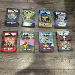 Dog Man Books (8)