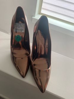 Bronze heels Aldo
