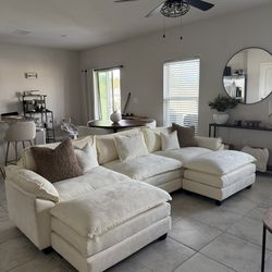 Couch Sectional With Ottomans