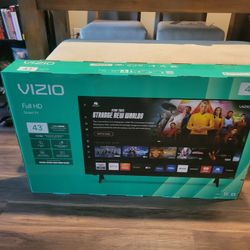 Vizio 43" Smart TV