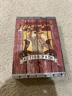 Indiana Jones Adventure Pack Book with Poster