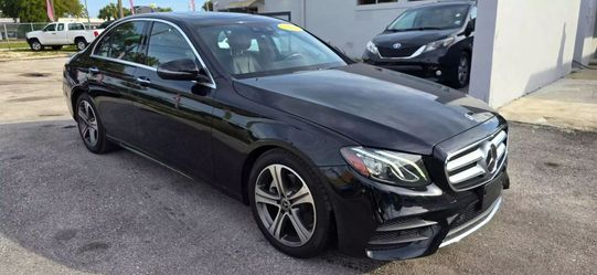 2019 Mercedes-Benz E-Class