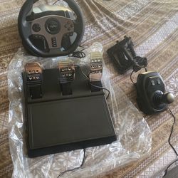 Steering Wheel Set Up