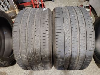 315/30ZR22 PIRELLI PZERO PAIR OF TIRES