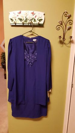 Elegant dress made in USA