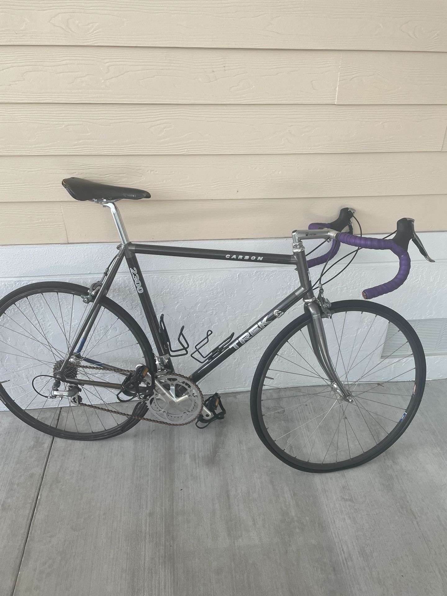 Trek Bike Carbon Fiber 2300