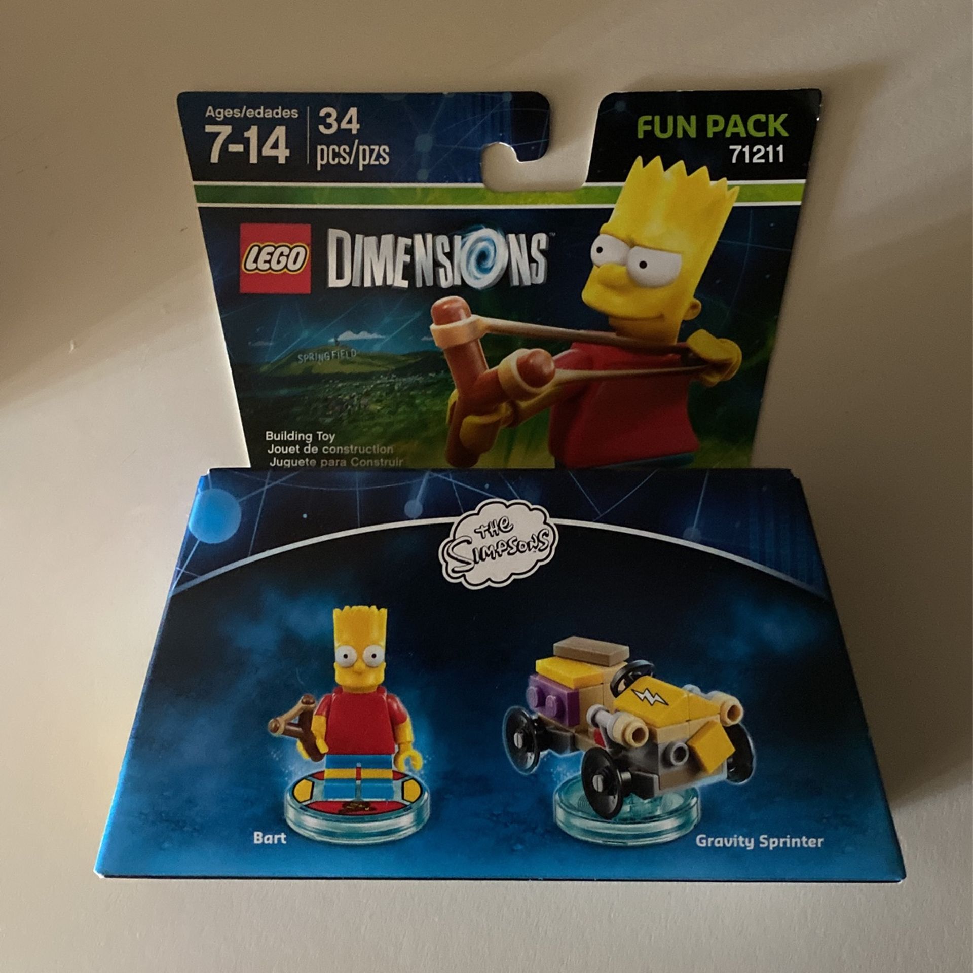 Lego Bart Simpson