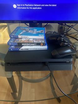 PS4 slim 1T $140 final price