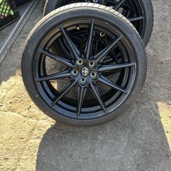 Wheels For Toyota Corolla 18” 