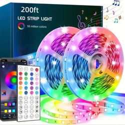 LED STRIP LIGHTS 200ft