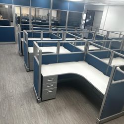 Refurbished Office Cubicles