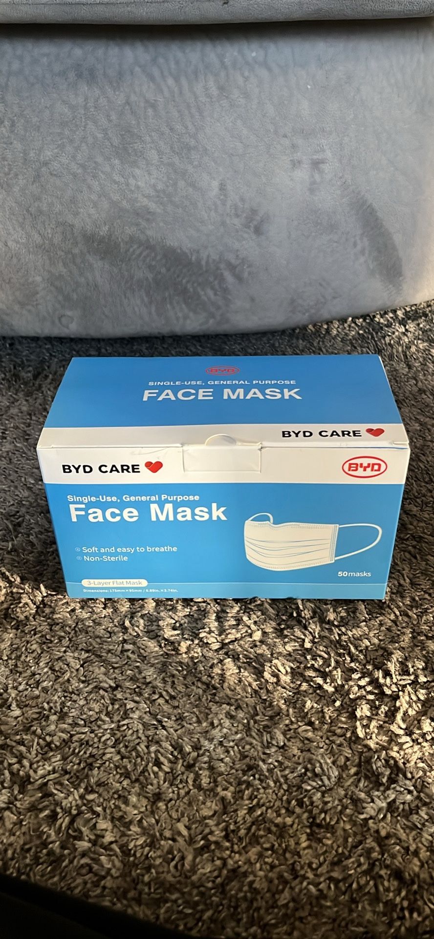 Disposable Face masks 50 count
